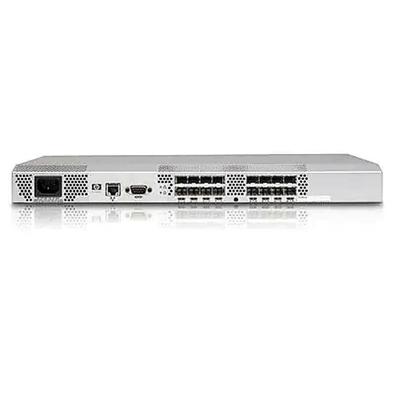 HP A7985AR StorageWorks 4/16 16 x SFP Ports 4GB Fibre Channel SAN Switch