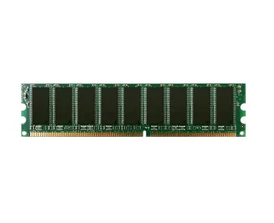 A8027-60001 - HP 256MB DDR-266MHz PC2100 ECC Unbuffered CL2.5 184-Pin DIMM 2.5V Memory Module