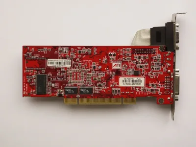 A8049-60510 - HP ATI Radeon 7000 32MB DDR 64-Bit AGP 4x Video Graphics Card for x1100 Workstation