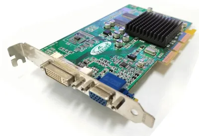 A8049-69520 - HP Radeon 7000 2d 32mb 300mhz Ramdac 1xdvi-I/1xvga Video Graphics Board