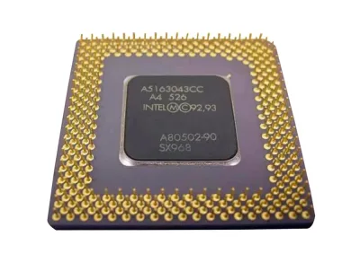 A80502150 - Intel Pentium 150MHz 60MHz FSB 8KB L1 Cache Socket SPGA296 Processor