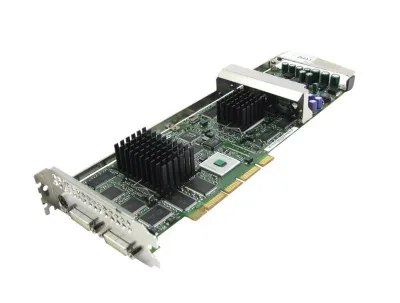 A8051-60510 - HP 3dlabs Wildcat Iii 6110 Extreme 3d 128mb Sdr Agp 2xdvi-I/1x3-Pin Mini Din Video Graphics Board