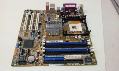 A83712-303 - Intel Pentium 4 Socket 478 DDR ATX Motherboard