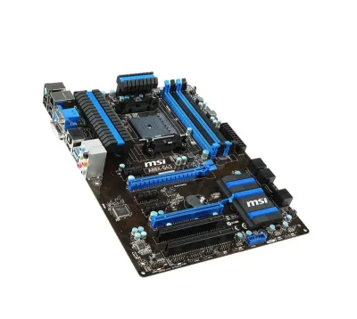 A88X-G43 - MSI Desktop Motherboard AMD A88X Chipset Socket FM2+