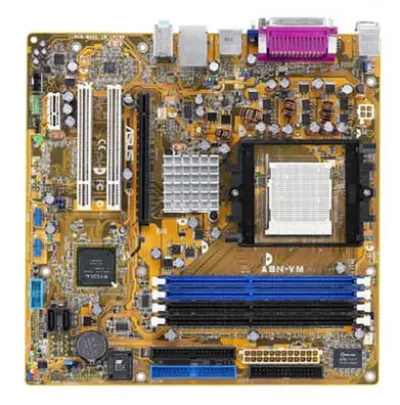 A8N-VM - ASUSTeK Desktop Board Athlon 64, Athlon 64 FX, Athlon 64 X2 Dual-Core, Sempron, Opteron, Opteron Dual-Core nVIDIA GeForce 6100 Socket 939 4GB DDR SDRAM ┬╡ATX