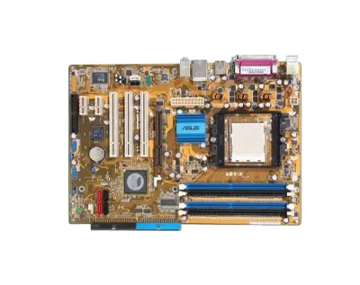 A8V-XE - ASUS Desktop Board VIA K8T890 Cool'n'Quiet Technology Socket 939 1000MHz, 800MHz HT 4GB DDR SDRAM DDR400/PC3200, DDR333/PC2700, DDR266/PC2100 ATX