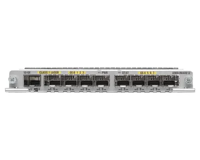 A900-IMA8T - Cisco ASR 900 8-Port 10/100/1000 Ethernet Interface Module - expansion module