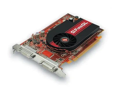 A9654A - HP ATI FireGL Z1 8X Pro 128MB AGP Dual DVI-I Video Graphics Card