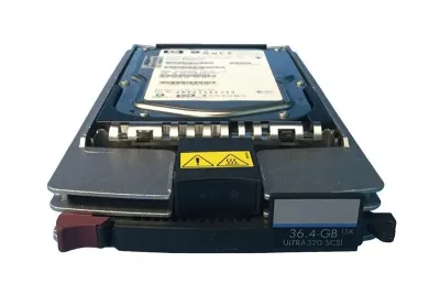 A9776A - HP 36.4GB 15000RPM Ultra-320 SCSI Hot-Pluggable LVD 80-Pin 3.5-inch Hard Drive
