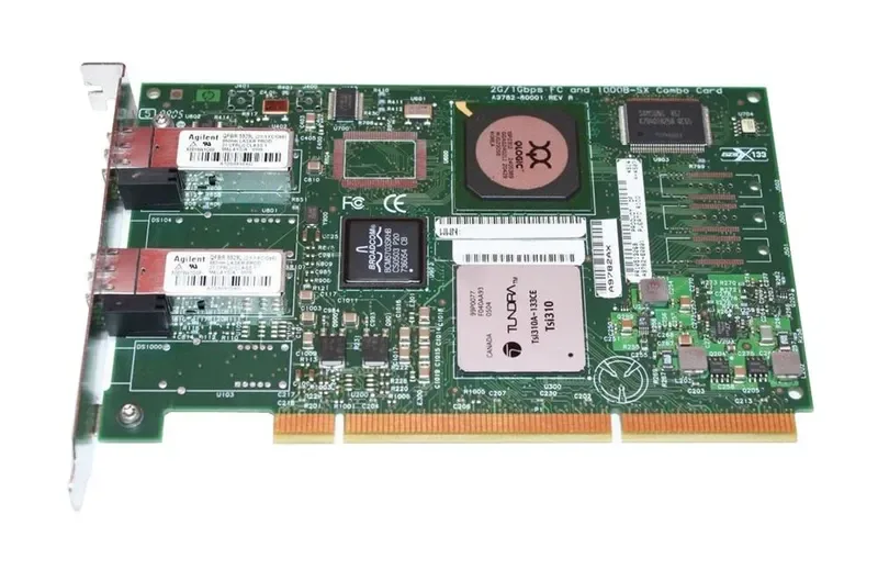 A9782-60001 - HP Fibre Channel 2Gb/s PCI-X 1000 Base-Sx Host Bus Adapter