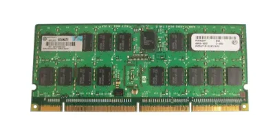 A9843-69001 - HP 1GB DDR2-533MHz PC2-4200 ECC Registered CL4 240-Pin DIMM 1.8V Single Rank Memory Module