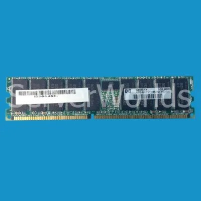 A9886-62002 - HP 1GB DDR-266MHz PC2100 ECC Unbuffered CL2.5 184-Pin DIMM 2.5V Memory Module