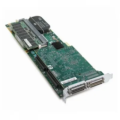 A9890A - HP Smart Array 6402 Dual Channel PCI-X 133MHz Ultra320 SCSI RAID Controller Card with 128MB Battery Backed Write Cache (BBWC)