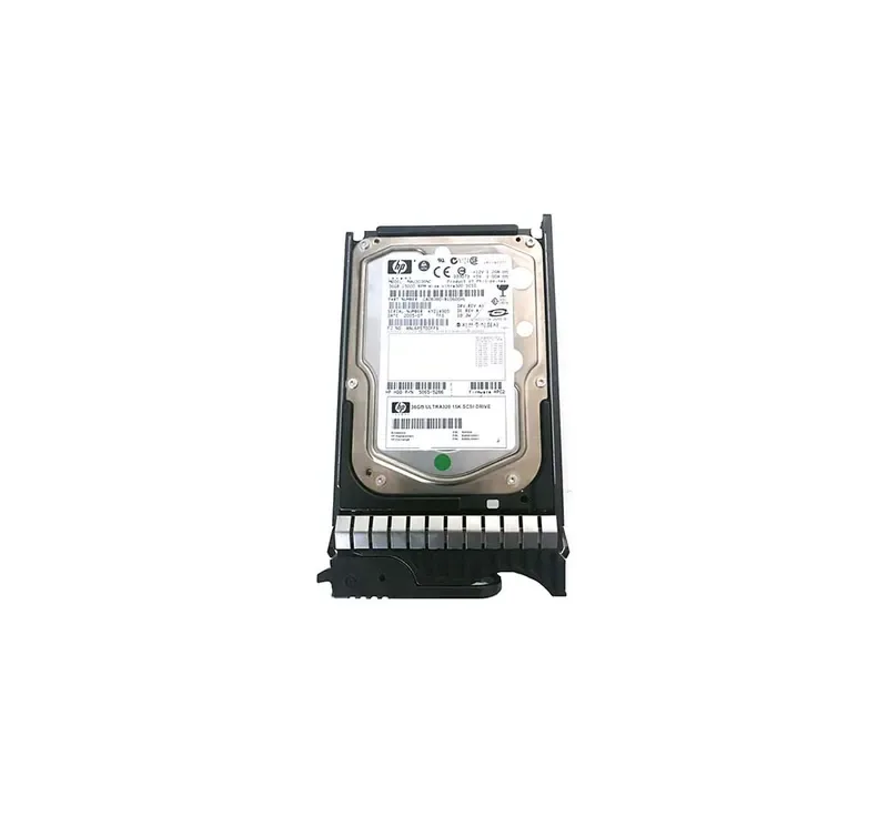 A9896A - HP 36.4GB 15000RPM Ultra-320 SCSI Hot-Pluggable LVD 80-Pin 3.5-inch Hard Drive