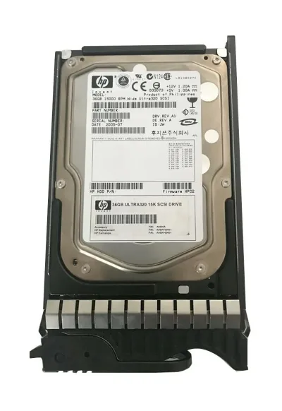 A9896AB - HP 36GB 15000RPM Ultra 320 SCSI 3.5-inch Hard Drive