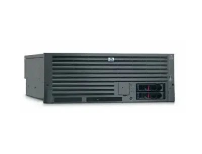A9951A - HP 9000 rp4440-8 PA-8800 1GHz CPU 64MB DDR SDRAM Rack-Mountable 4U Server