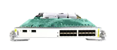 Cisco A9K-2T20GE-E 2-Port 10GE, 20-Port GE High Queue Combo Line Card - expansion module
