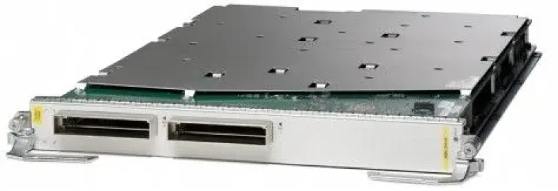 Cisco A9K-2X100GE-TR ASR 9000 Series 2-Port 100GE Packet Transport Optimized Line Card - expansion module