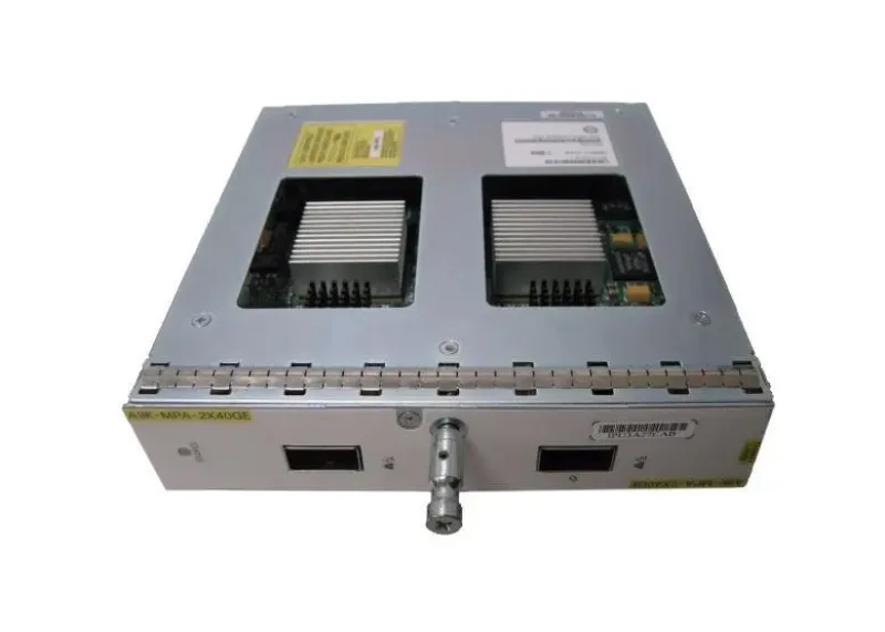 A9K-MPA-2X40GE - Cisco ASR 9000 Series 2 x Ports 40Gb/s 40GBase-X Multi-Mode Ethernet Expansion Module