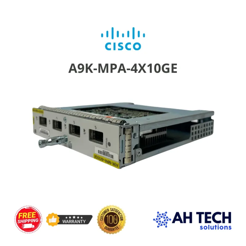 A9K-MPA-4X10GE - Cisco ASR 9000 Series 4 x Ports 10Gb XFP Ports Modular Line Cards Module