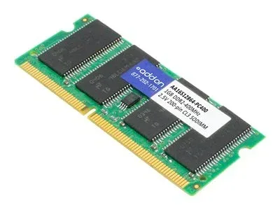 AddOn AA533D2S3/1GB 1GB DDR2-533MHz PC2-4200 non-Ecc Unbuffered CL4 200-Pin SoDimm Memory Module