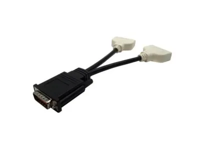 AA606A - HP Y Cable Kit Dms-59 to Two DVI Connectors for NVS nVidia Video