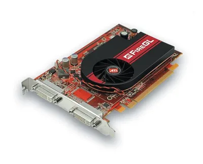 AA624A - HP FireGL Z1 8X Pro 128MB AGP Dual DVI-I Video Graphics Card