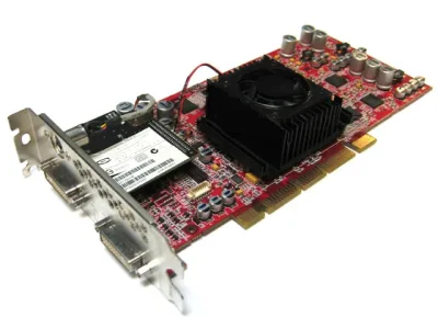 AA625A - HP ATI FireGL X1 256MB DDR AGP 8x Graphics Card for Workstation xw5000