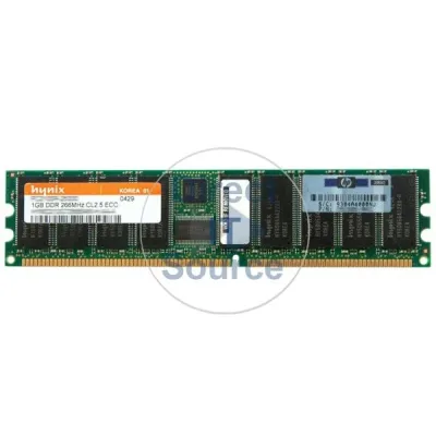 AA657A - HP 1GB DDR-266MHz PC2100 ECC Registered CL2.5 184-Pin DIMM 2.5V Memory Module