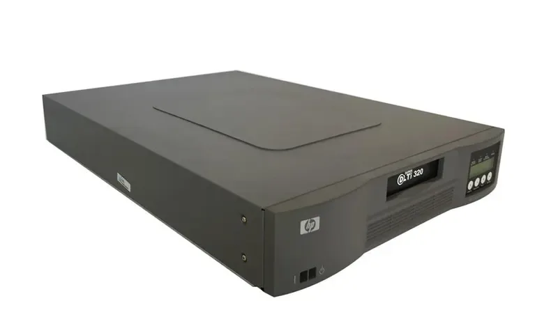AA926A - HP StorageWorks 1/8 SDLT320 1.2/3.4TB SCSI LVD Single Ended Tape Drive Autoloader