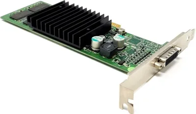 AA931A - HP Nvidia Quadro4 280XGL AGP 8x 64MB Video Graphics Card Dual 350MHz RAMDAC DMS-59 High Density Output Connector