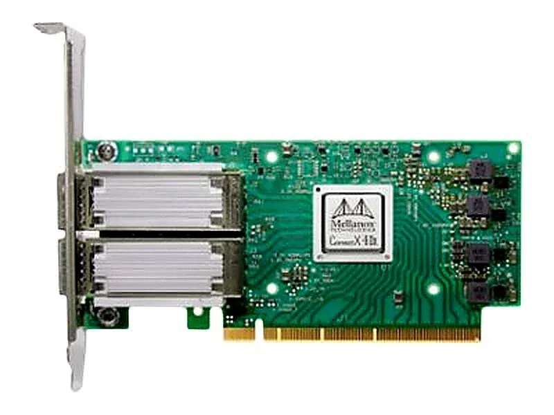 Mellanox AB262415 ConnectX-6 Dell Dx MCX623106AN-CDAT 2-Ports 100Gb/s QSFP56 PCI Express 4.0 x16 Plug-in Card Network Adapter