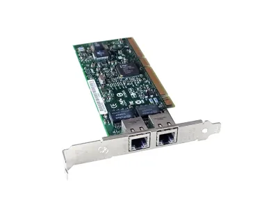 AB352A - HP NC7170 Dual Port PCI-X 10T 100TX 1000T Gigabit Adapter (Low Profile)