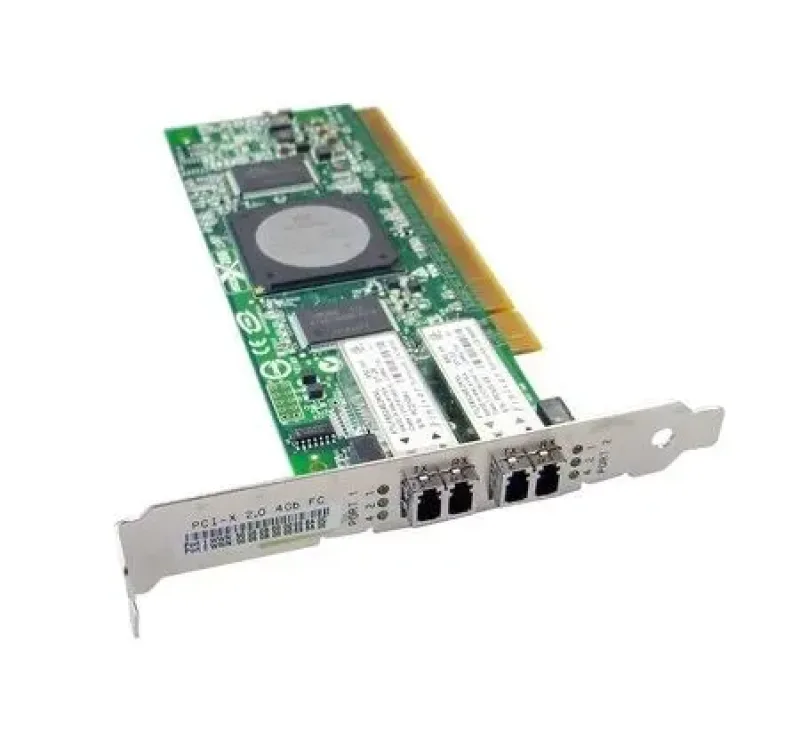 AB379A - HP StorageWorks PCI-X Dual Port 4GB/s Fibre Channel 64-Bit 266MHz Multi-Mode Host Bus Adapter