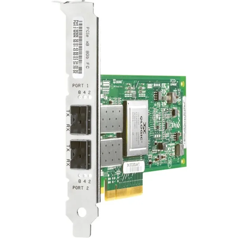 AB465-60001 - HP 2-Port 2GB/s Fibre Channel Host Bus Adapter