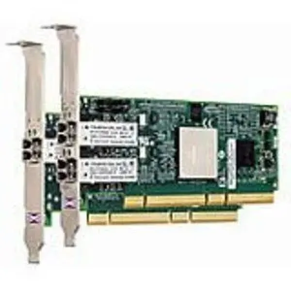 AB466A - HP StorageWorks 2GB/s Dual Port PCI-X 64-Bit Fibre Channel Controller Host Bus Adapter