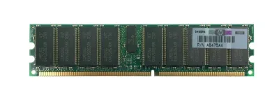 AB475AX - HP 4GB DDR-266MHz PC2100 ECC Registered CL2.5 184-Pin DIMM Memory Module for Integrity RX4640 Server