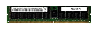 AB552575 - Dell 32GB DDR4-2933MHz PC4-23400 ECC Registered CL21 288-Pin RDIMM 1.2V Dual Rank Memory Module