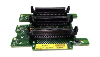 AB587-60005 - HP 3-Slot SCSI Backplane for Cx2620