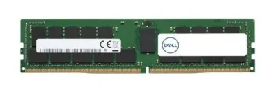 AB675798 - Dell 32GB DDR4-3200MHz PC4-25600 ECC Registered CL22 288-Pin RDIMM 1.2V Dual Rank Memory Module