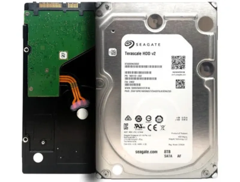 Seagate AB8000NM002 Quanta 8TB 7200RPM Hard Drive Sas-1200 3.5-Inch 512E (D5). In Stock