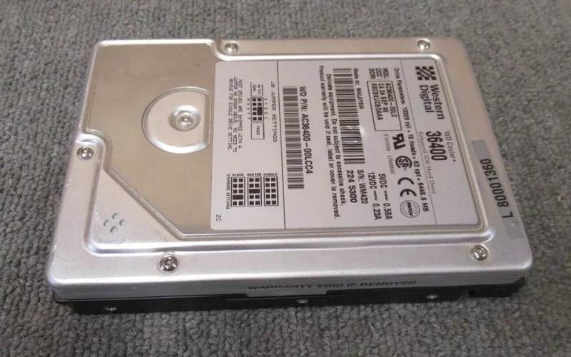 AC23200-60LC - Western Digital Caviar 3.2GB 5400RPM ATA-33 256KB Cache 3.5-inch Hard Drive