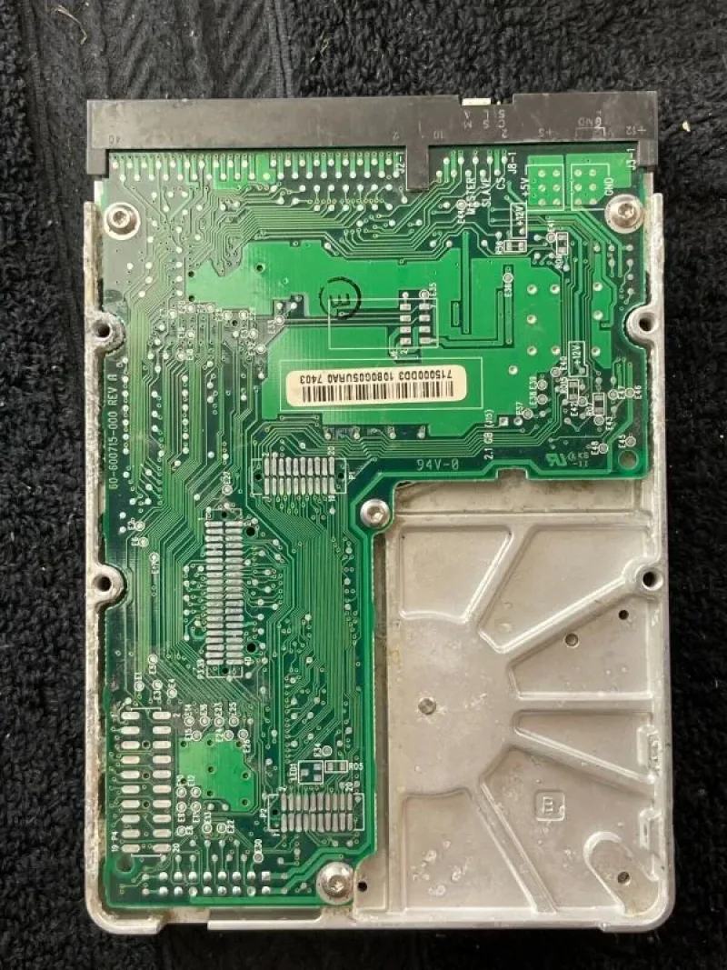 AC33200-00LA - Western Digital Caviar 33200 3.2GB 5200RPM ATA-33 256KB Cache 3.5-inch Hard Drive