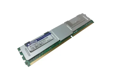 ACT4GFR72M8G667M4 - Actica 4GB DDR2-667MHz PC2-5300 ECC Fully Buffered CL5 240-Pin DIMM 1.8V Dual Rank Memory Module