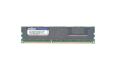 ACT8GHR72Q4H1333H - Actica 8GB DDR3-1333MHz PC3-10600 ECC Registered CL9 240-Pin DIMM 1.35V Dual Rank Memory Module