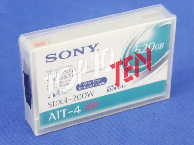 Sony ACY-DR162/A4R AIT-4 Tape Drive - 200 GB (Native)/520 GB (Compressed) - Internal