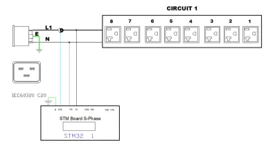 HP AD-277/16 PDU Power Distribution Unit