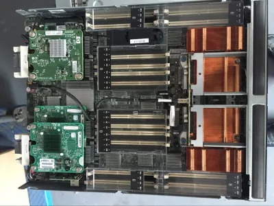 AD217-60001 - HP BL860C Blade Dual mPGA700 Motherboard