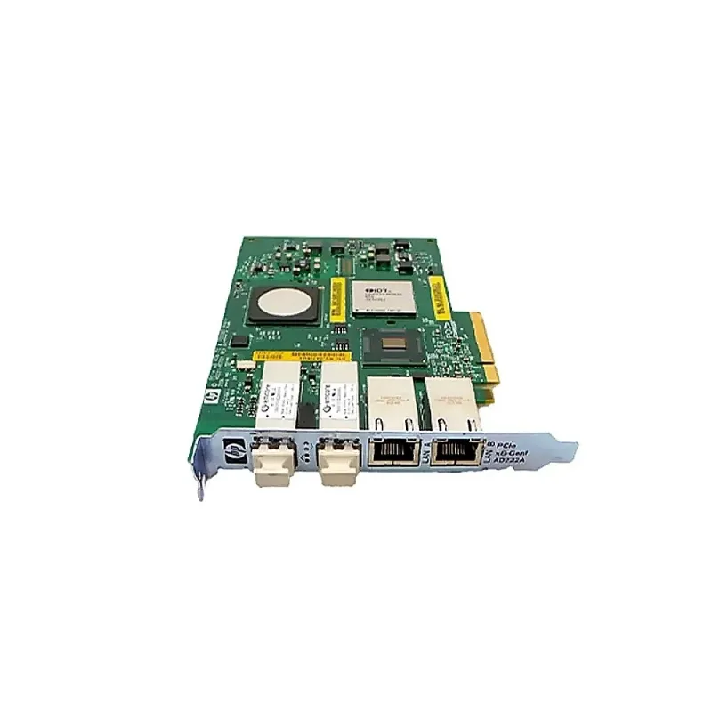 HP AD222A 2 x Ports 4Gb/s Fibre Channel PCI Express x8 Host Bus Adapter