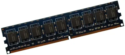 AD269-60001 - HP 4GB DDR2-400MHz PC2-3200 ECC Registered CL3 240-Pin DIMM 1.8V Dual Rank Memory Module